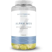 Myprotein MyVitamins Alpha Men 2 240 comprimés / Vitamines pour hommes / Mélange de vitamines et minéraux pour hommes en comprimés
