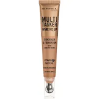 Rimmel London Multi-Tasker Wake Me Up Concealer & Foundation 065 Rose Honey 20 ml