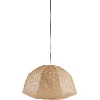 Light & Living - suspension - Macul - naturel - textile - E27 - 2980984