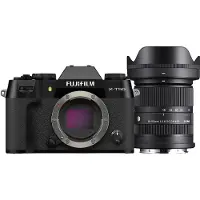 Fujifilm X-T50 boîtier noir + Sigma 18-50mm F/2.8 DC DN Contemporary X