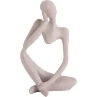 PT Living Statuette silhouette en polyrésine Imagine