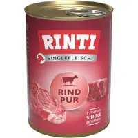 Rinti Singlefleisch Beef Pure - Boeuf monoprotéinée - 6x400 g