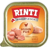 Rinti Singlefleisch Chicken avec du poulet 10x150g