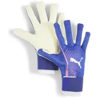 Puma Ultra Ultimate Hybrid Goalkeeper Gloves Bleu 7.5