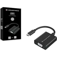 Conceptronic ABBY05B adaptateur graphique USB 1920 x 1080 pixels Noir