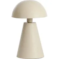 Light & Living Lampe de table de conception Surrina crème Ø 26cm