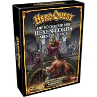 Hasbro F4193100 - Avalon Hill HeroQuest Le Retour du Seigneur Sorcier Pack Aventure