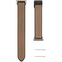 Connect Bracelet en cuir de silicone de 22 mm avec aimant (22 mm, Cuir, Silicone), Sangles de montre, Rouge