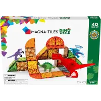 Magna-Tiles - World of Dinosaurs (40 pcs)