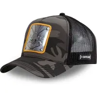 Capslab Cl/loo8/1/ct/bug3 Cap Noir,Gris