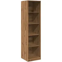vidaXL Armoire Artisan-Chêne 50x50x200 cm Bois composite