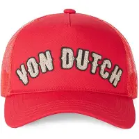 Von Dutch Buckl Cap Rouge