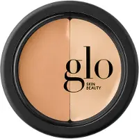 Glo Skin Beauty Under Eye Conce-Breater Makeup avec des nuances de duo pour le melange personnalise - Corrige et cache des cercles sombres et des