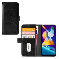 Mobilize Portefeuille Elite Gelly (Samsung Galaxy M11), Coque pour téléphone portable, Noir