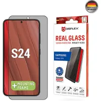 Displex Screenprotector Privacy Glass voor de Samsung Galaxy S25 / S24