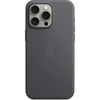 Apple iPhone 15 Pro Max FineWoven Back Cover MagSafe Noir