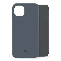 Mobilize Etui en gélatine (Apple iPhone 15 Plus), Coque pour téléphone portable, Bleu