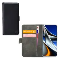 Mobilize Porte-monnaie classique Gelly (Xiaomi Poco X4 Pro 5G), Coque pour téléphone portable, Noir