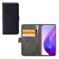 Mobilizera Mobilize Classic Gelly Portefeuille Book Cover Til Xiaomi Mi 10t Sort (Mi 10T, Mi 10T Pro), Coque pour téléphone portable, Noir