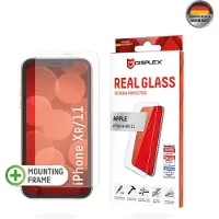 Displex Protection d'écran en verre trempé Real Glass pour Apple iPhone 11 / Xr