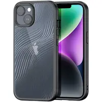 DUX Aimo Étui Antichoc Noir pour Apple iPhone 15 - Protection Élégante KP28065