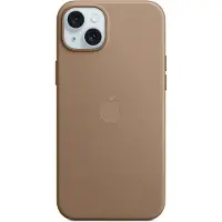 Apple iPhone 15 Plus FineWoven Back Cover avec MagSafe Taupe