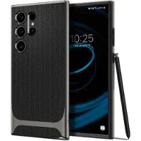 Spigen Neo Hybrid Samsung S24 Ultra S928 Acs07305 Phone Case Gris