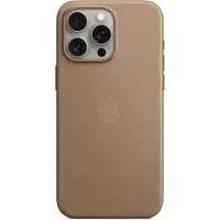 Apple iPhone 15 Pro Max FineWoven Back Cover MagSafe Taupe