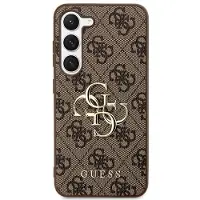 GUESS Guhcs24s4gmgbr S24 S921 4g Big Phone Case Clair