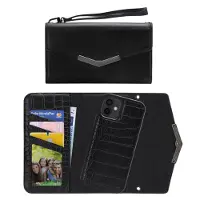 Mobilize Embrayage (Apple iPhone 12, Apple iPhone 12 Pro), Coque pour téléphone portable, Noir