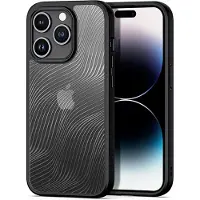 DUX Aimo Series (Apple iPhone 15 Pro), Coque pour téléphone portable, Noir