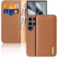DUX Hivo (Samsung Galaxy S24 Ultra), Coque pour téléphone portable, Marron