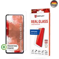 Displex Protection d'écran en verre trempé Real Glass pour Samsung Galaxy A54 (5G)