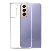 Mobilizera Mobilize Gelly Cover Til Samsung Galaxy S21 Clear (Samsung Galaxy S21), Coque pour téléphone portable, Transparent