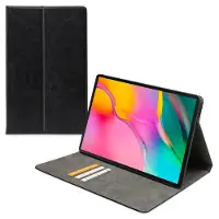 Mobilizera PREMIUM COVER TIL SAMSUNG GALAXY TAB A 10.1 2019 SORT (Samsung Galaxy Tab A 10.1 (2019)), Étui pour tablette, Noir