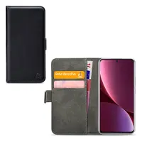 Mobilize Porte-monnaie classique Gelly (Xiaomi 12 Pro), Coque pour téléphone portable, Noir