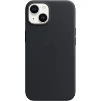 Apple Iph14plus Leather Black