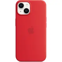 Apple Coque en silicone MagSafe iPhone 14 - Red