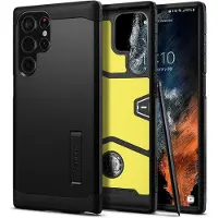 Spigen Tough Armor Samsung Galaxy S22 Ultra Back Cover Noir