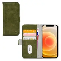 Mobilize Portefeuille Elite Gelly (Apple iPhone 12, Apple iPhone 12 Pro), Coque pour téléphone portable, Vert
