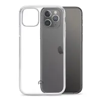 Mobilizera MOBILIZE GELLY COVER TIL IPHONE 11 PRO (5.8INCH) CLEAR (Apple iPhone 11 Pro), Coque pour téléphone portable, Transparent