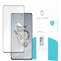 Just in Case Full Cover OnePlus 12 Protège-écran Noir