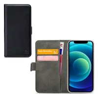 Mobilize Porte-monnaie classique Gelly (Apple iPhone 12 mini), Coque pour téléphone portable, Noir