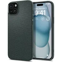 Spigen Coque Liquid Air Apple iPhone 15 - Abyss Green