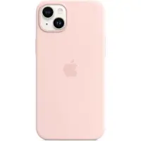 Apple iPhone 14 Plus Back Cover avec MagSafe Rose Craie