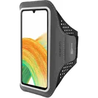 Mobiparts Comfort Fit Sport Armband Samsung Galaxy A33 5G (2021) Black, Brassard pour smartphone, Noir