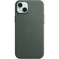 Apple iPhone 15 Plus FineWoven Back Cover avec MagSafe Chêne Vert