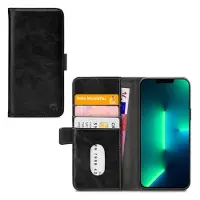 Mobilize Portefeuille Elite Gelly (Apple iPhone 13 Pro Max), Coque pour téléphone portable, Noir