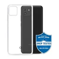 Mobilize Valise de protection nue (Samsung Galaxy A03), Coque pour téléphone portable, Transparent