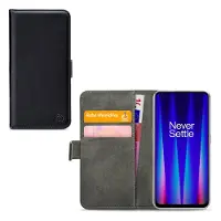 Mobilize Porte-monnaie classique Gelly (OnePlus Nord CE 2 5G), Coque pour téléphone portable, Noir